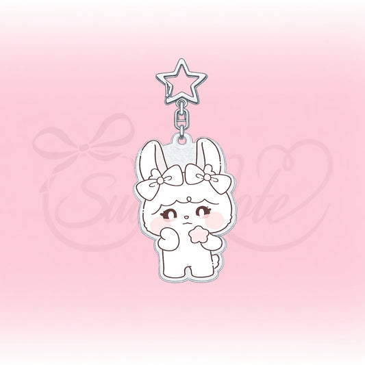 メンバーキャラクターアクリルキーホルダー
