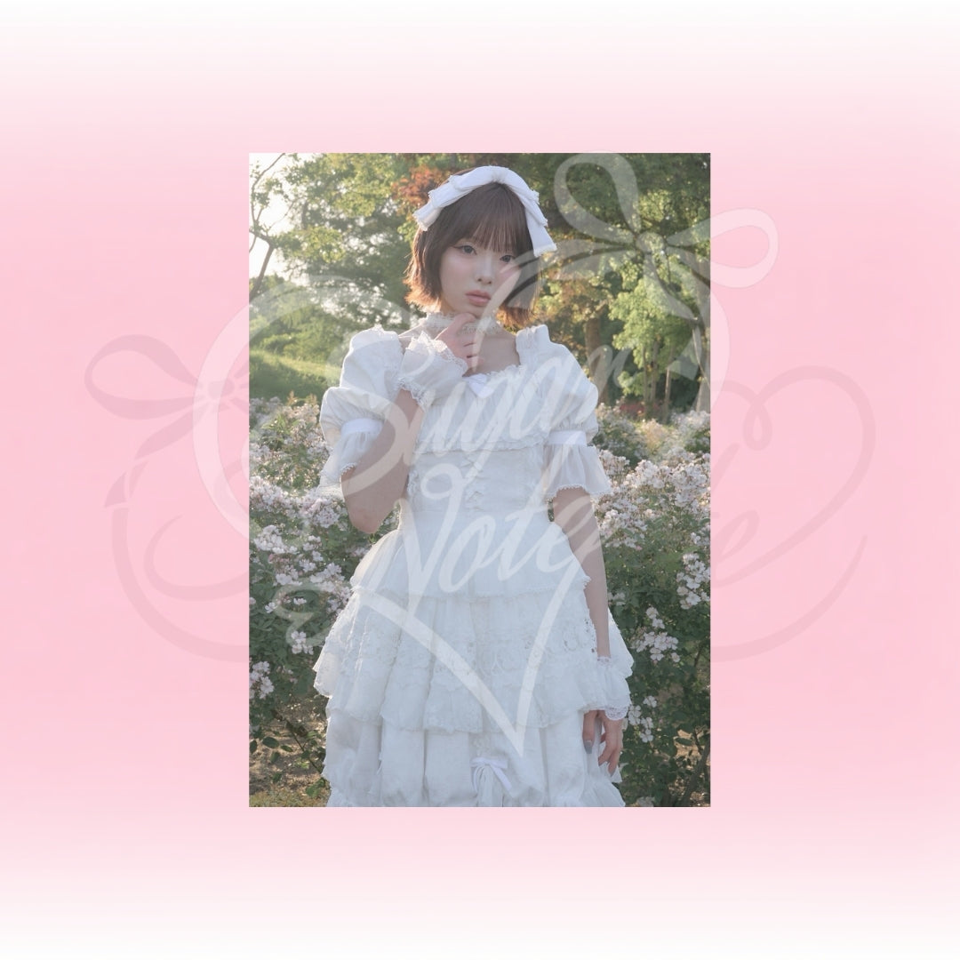 ビジュアルポスター/ 白衣装