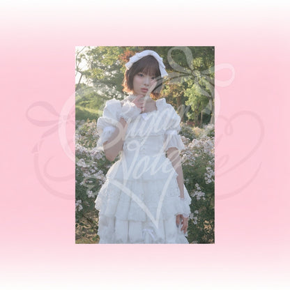 ビジュアルポスター/ 白衣装