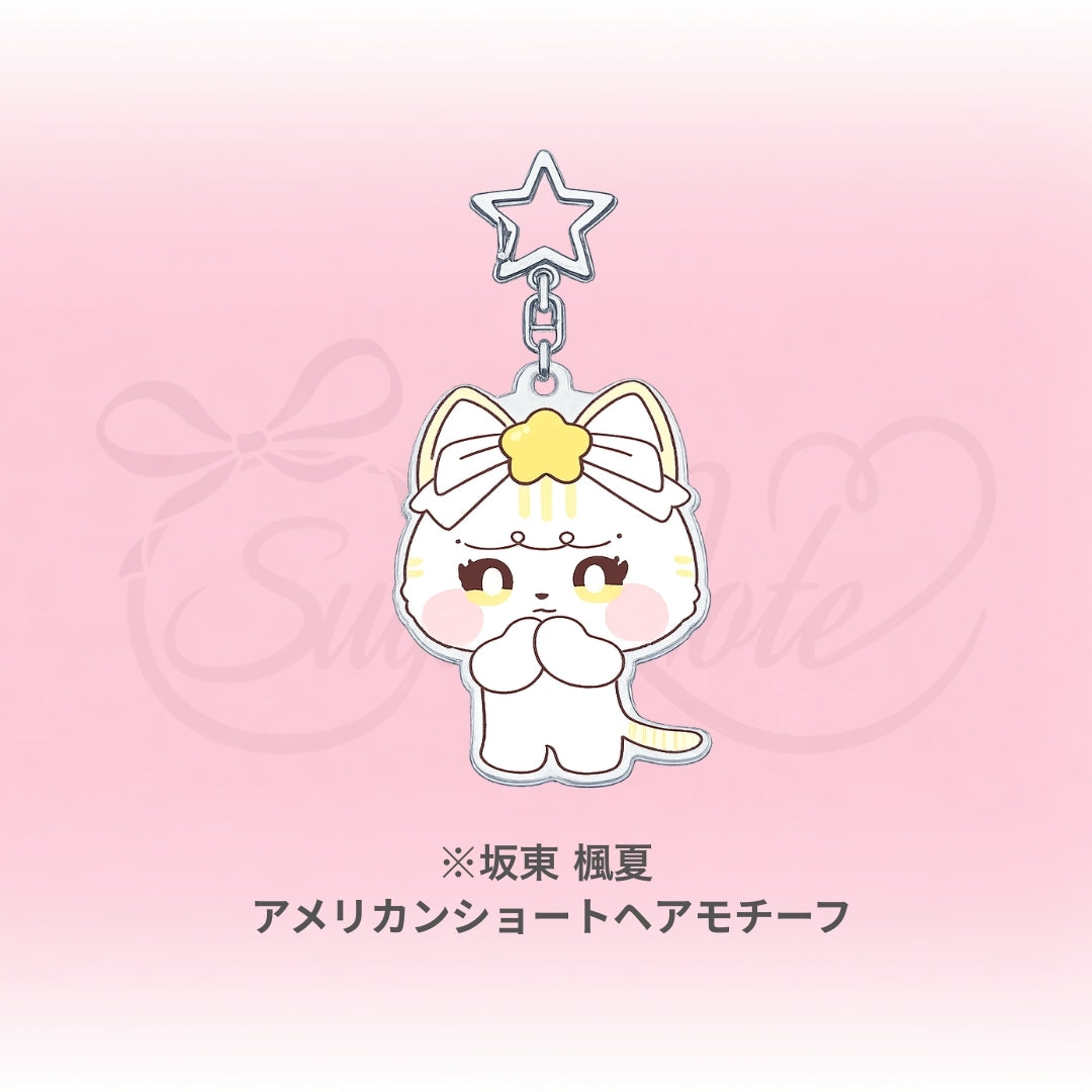 メンバーキャラクターアクリルキーホルダー