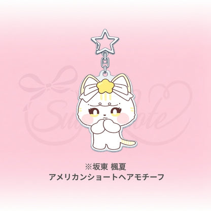 メンバーキャラクターアクリルキーホルダー