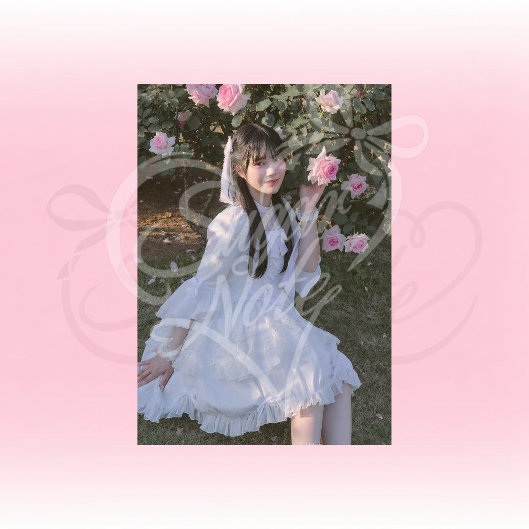 ビジュアルポスター/ 白衣装