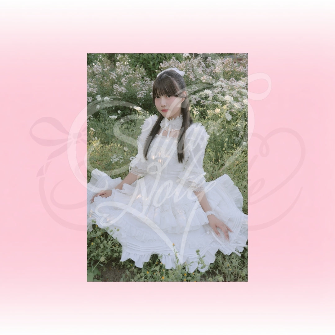 ビジュアルポスター/ 白衣装