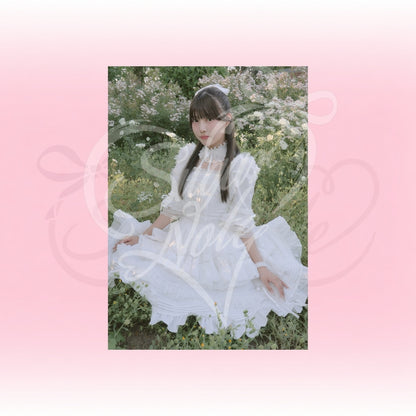 ビジュアルポスター/ 白衣装