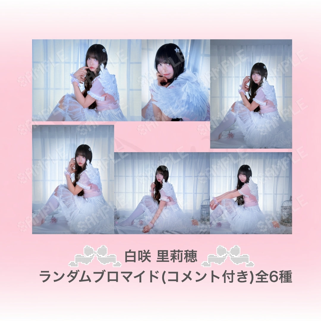 ⋆ ࣪ ˖ ランダムブロマイド ˖ ࣪⭑ダンプラ衣装（コメント付き）