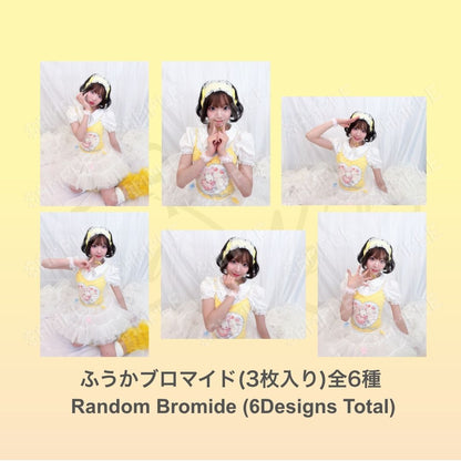 ひなふうらんどランダムブロマイド(3枚入り)各全6種