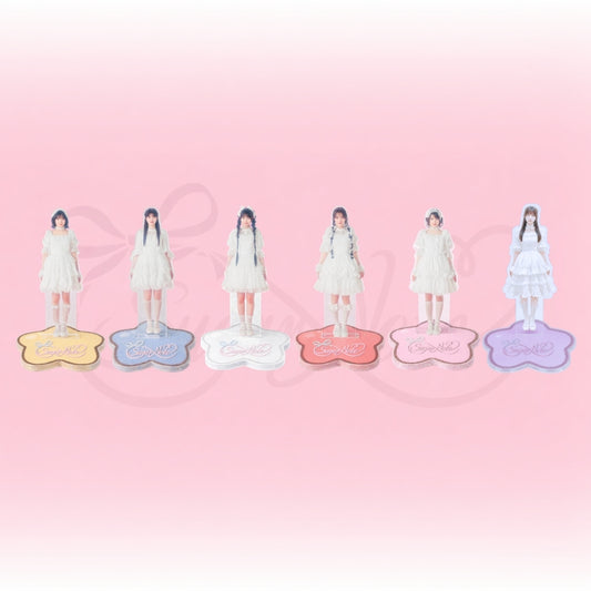 メンバーカラーアクリルスタンド