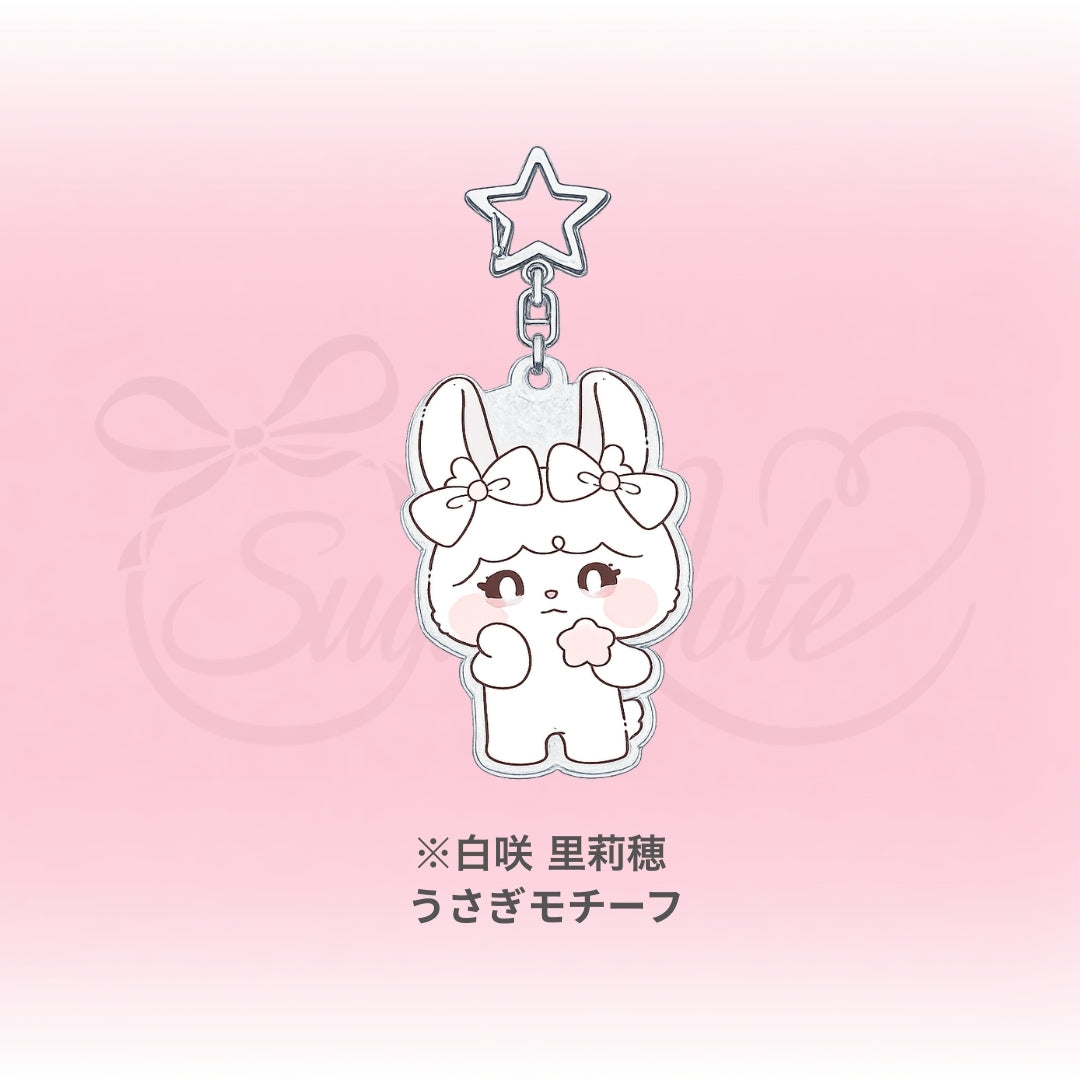 メンバーキャラクターアクリルキーホルダー