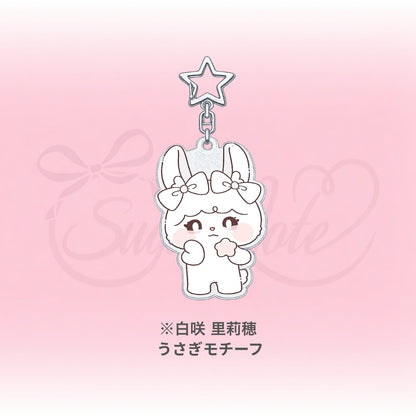メンバーキャラクターアクリルキーホルダー