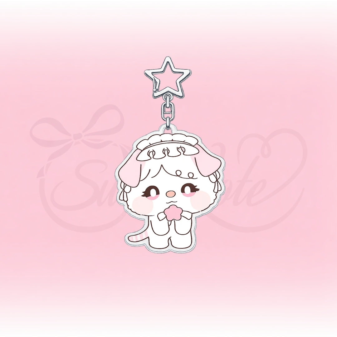 メンバーキャラクターアクリルキーホルダー