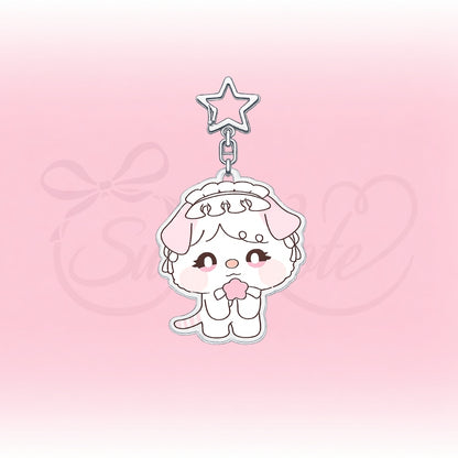 メンバーキャラクターアクリルキーホルダー
