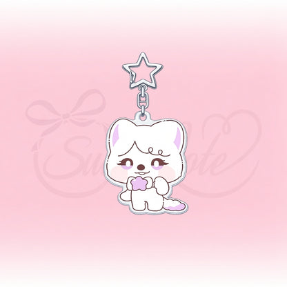 メンバーキャラクターアクリルキーホルダー
