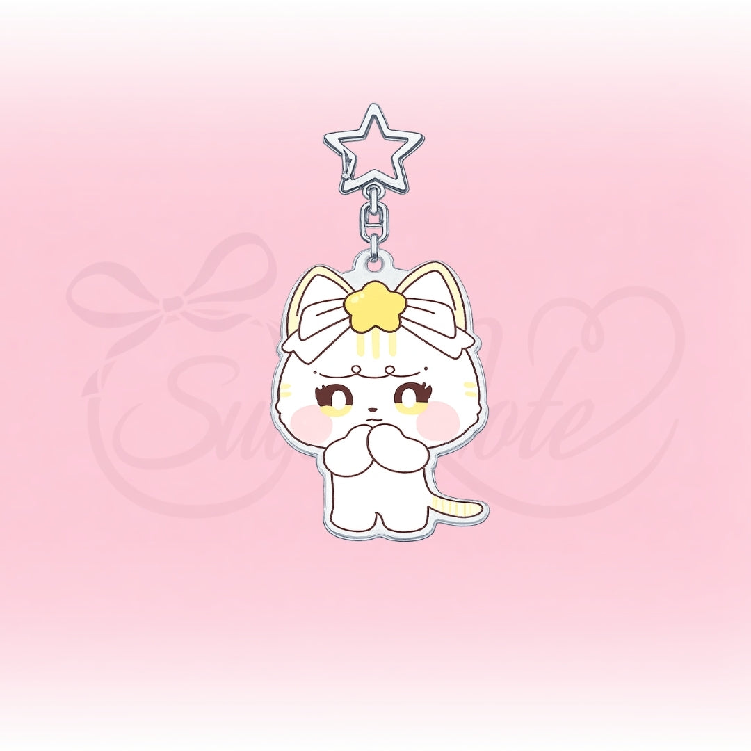 メンバーキャラクターアクリルキーホルダー
