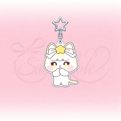 メンバーキャラクターアクリルキーホルダー