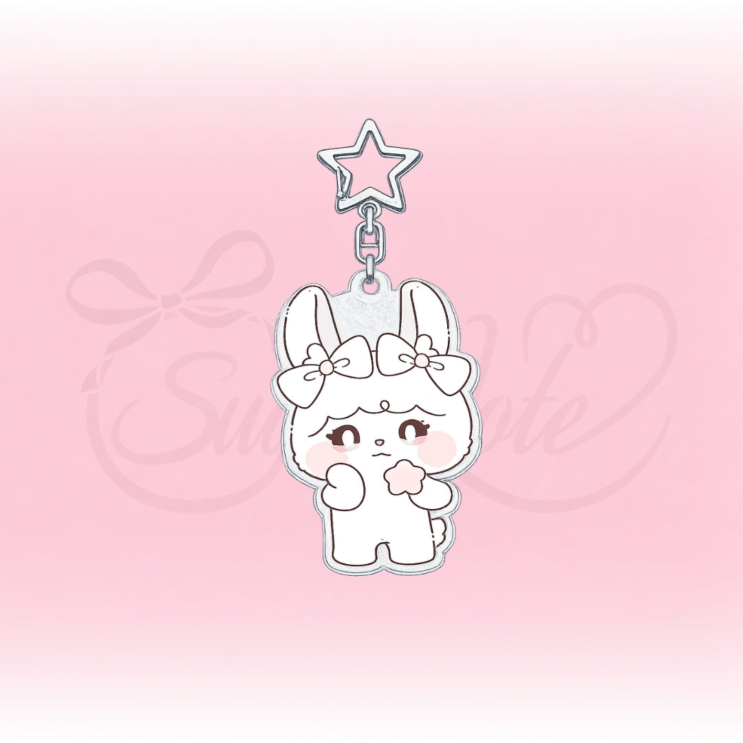 メンバーキャラクターアクリルキーホルダー
