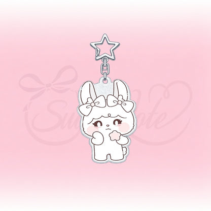 メンバーキャラクターアクリルキーホルダー