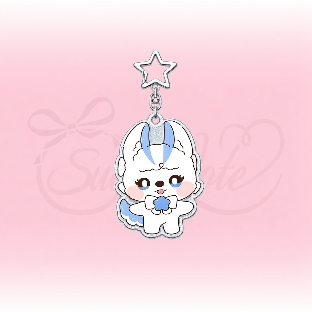 メンバーキャラクターアクリルキーホルダー
