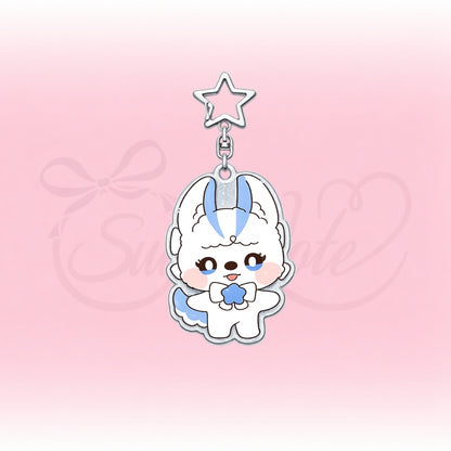 メンバーキャラクターアクリルキーホルダー