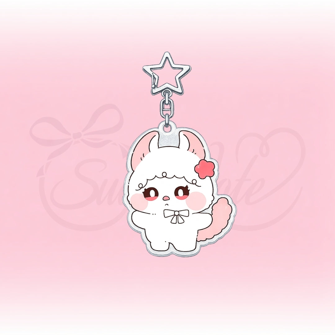 メンバーキャラクターアクリルキーホルダー