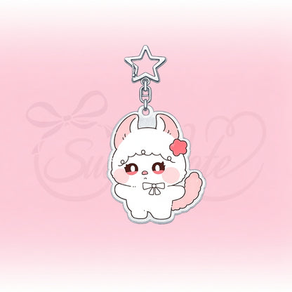 メンバーキャラクターアクリルキーホルダー