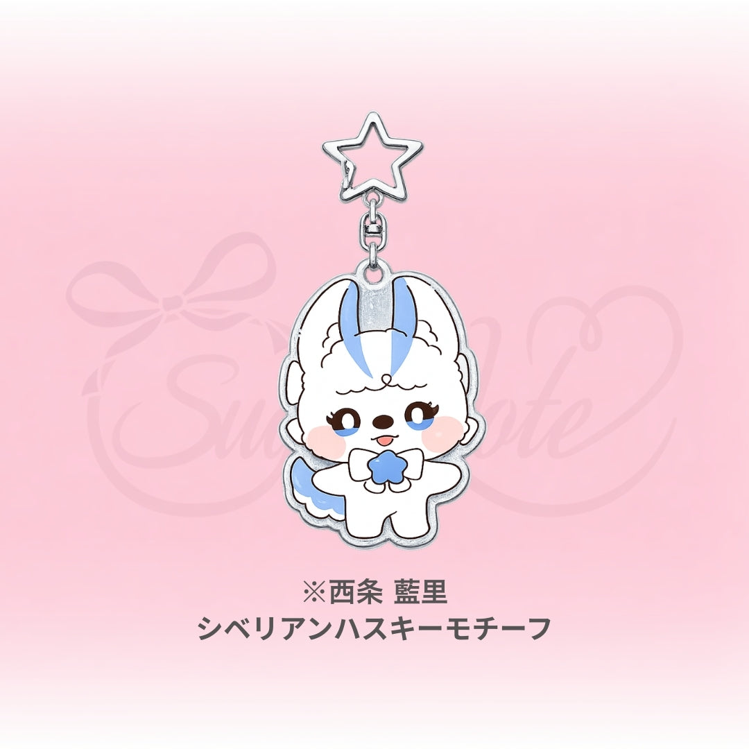 メンバーキャラクターアクリルキーホルダー