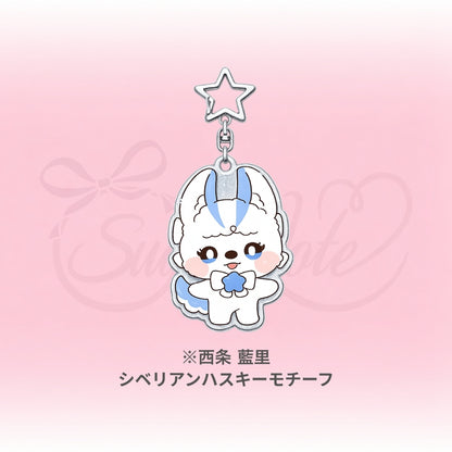 メンバーキャラクターアクリルキーホルダー