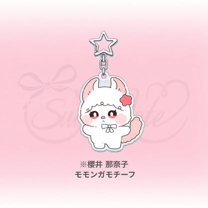 メンバーキャラクターアクリルキーホルダー