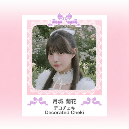 Debut/嘘だよMV記念デコチェキ