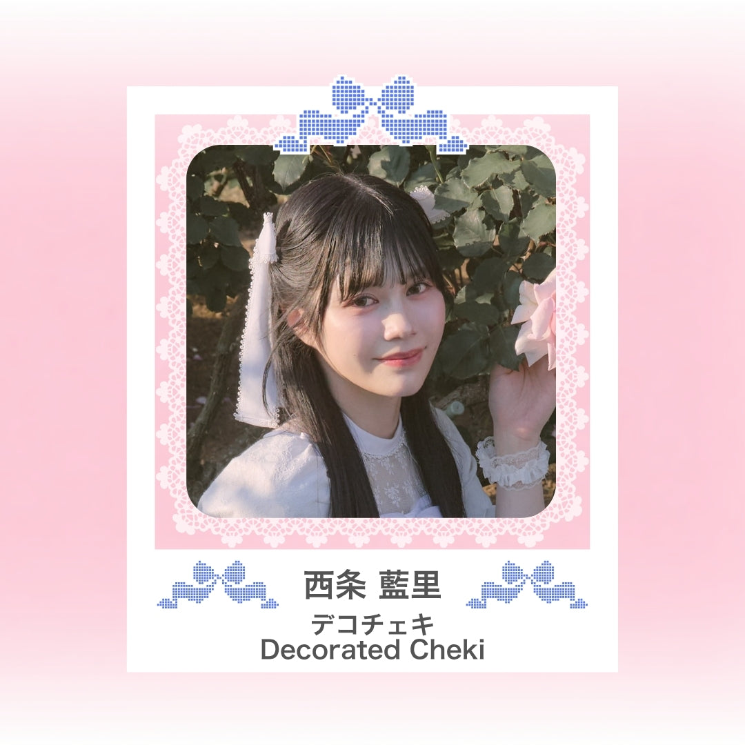 Debut/嘘だよMV記念デコチェキ