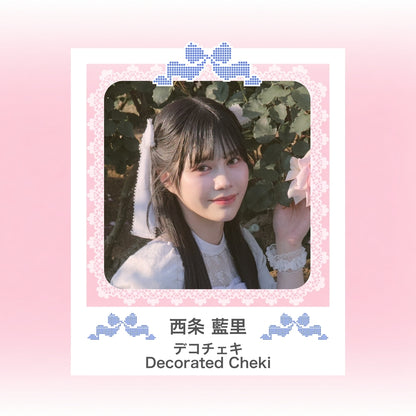 Debut/嘘だよMV記念デコチェキ