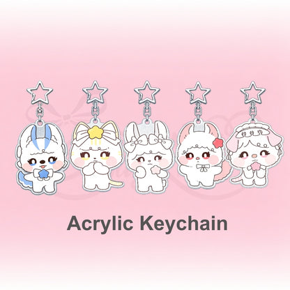 メンバーキャラクターアクリルキーホルダー