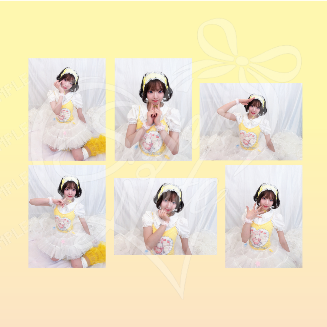ランダムブロマイド / ひなふうらんど 3枚入り(各全6種)