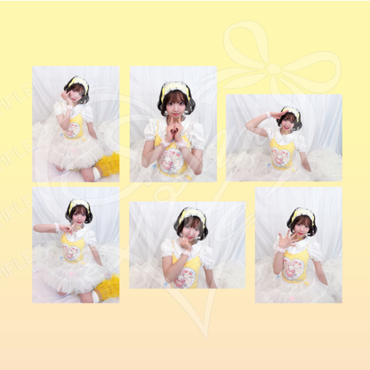 ランダムブロマイド / ひなふうらんど 3枚入り(各全6種)