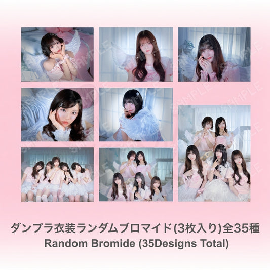 ダンプラ衣装ランダムブロマイド(3枚入り)全35種