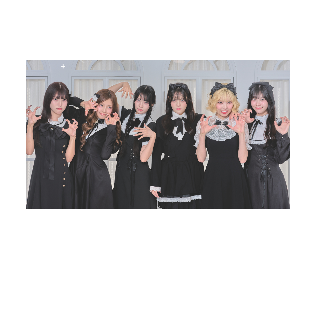 ランダムブロマイド / 黒ゴシック衣装（コメント付き）