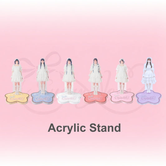 メンバーカラーアクリルスタンド