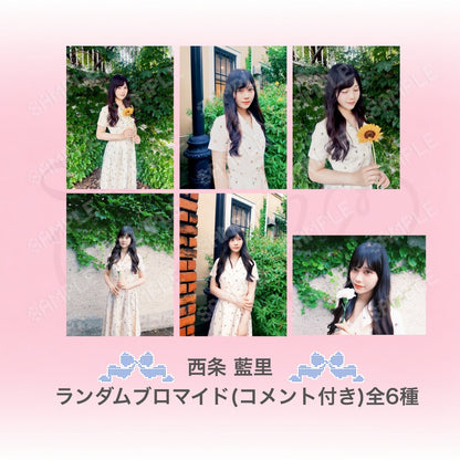 ⋆ ࣪ ˖ ランダムブロマイド ˖ ࣪⭑：レトロワンピース衣装（コメント付き）