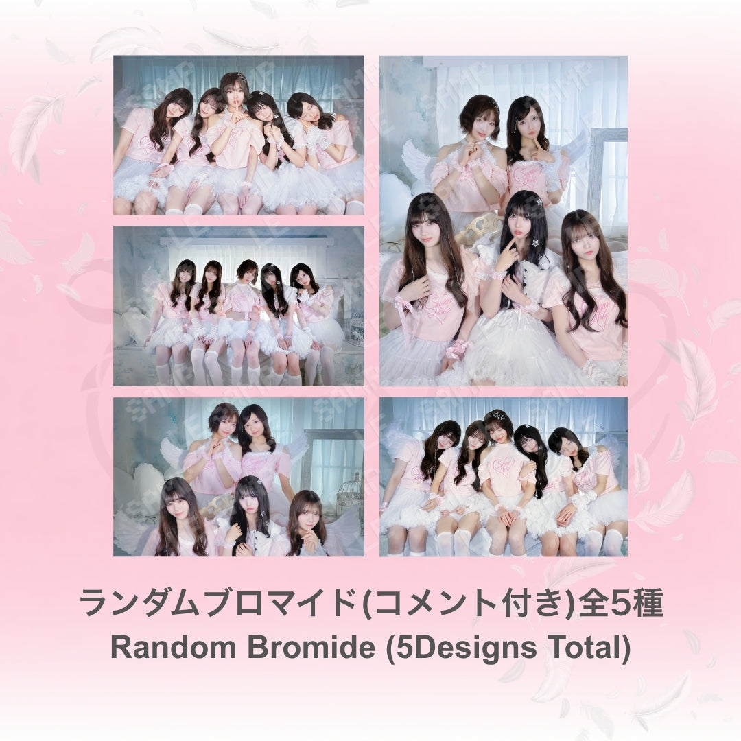 ⋆ ࣪ ˖ ランダムブロマイド ˖ ࣪⭑ダンプラ衣装（コメント付き）