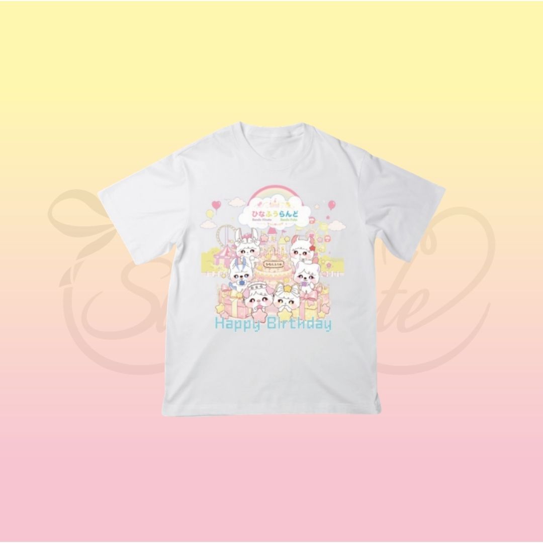 ひなふうらんどTシャツ