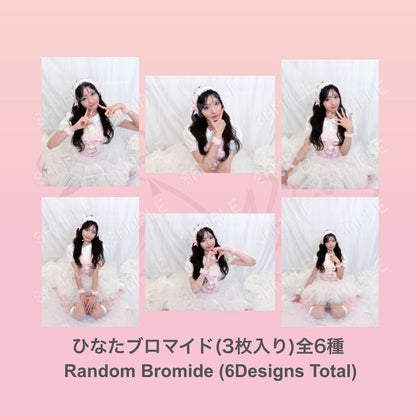 ひなふうらんどランダムブロマイド(3枚入り)各全6種