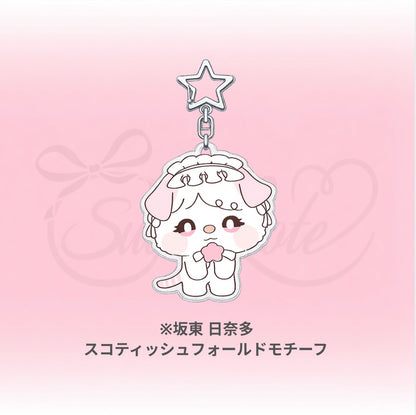 メンバーキャラクターアクリルキーホルダー
